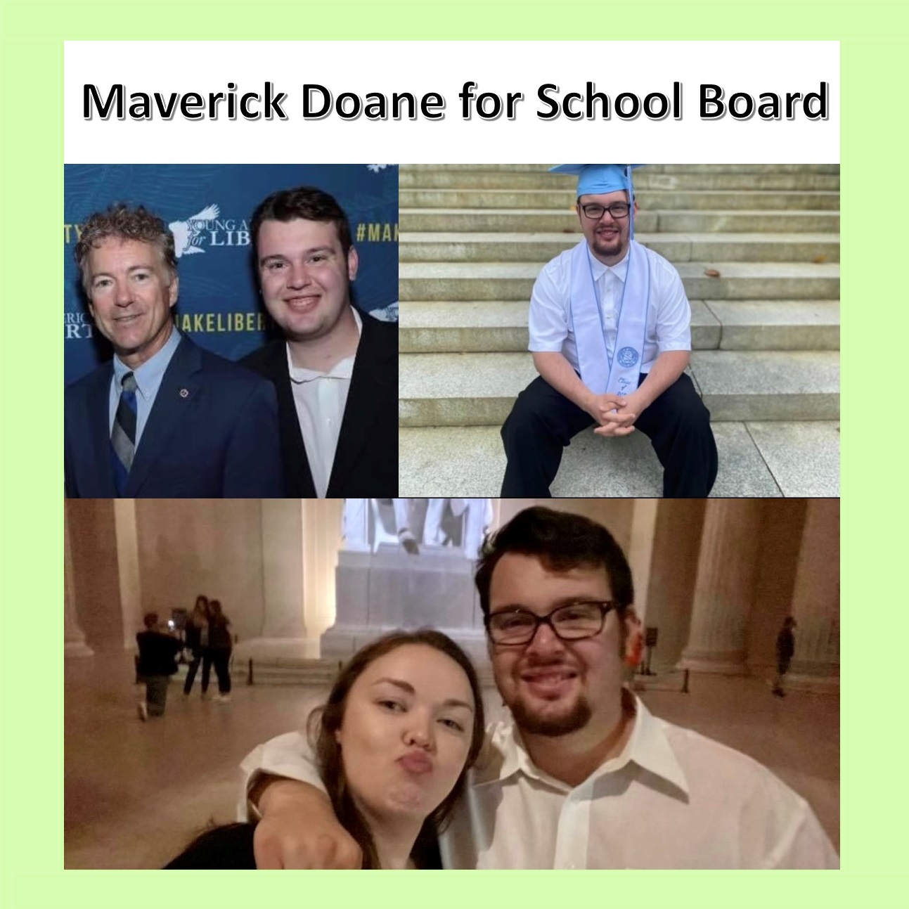 Maverick Doane for NHCS School Board