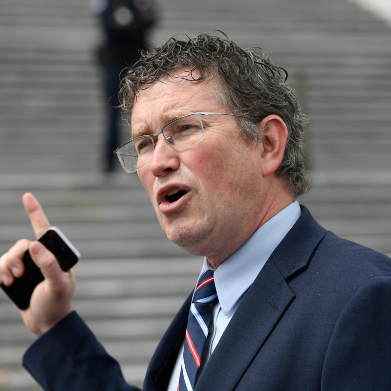 <p>RLC member Rep. Thomas Massie displayed the courage of his convictions for refusing to abide by Nancy Pelosi's mask mandate in the US House of Representatives. As a result he was fined $500. Mr. Massie insists that the current mask mandate in the House is not based on science.</p>